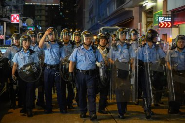 Hong Kong'da iade karşıtı protestolar