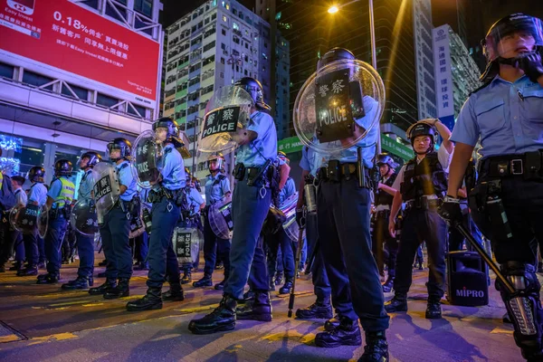Διαμαρτυρίες κατά της έκδοσης του Χονγκ Κονγκ — Φωτογραφία Αρχείου