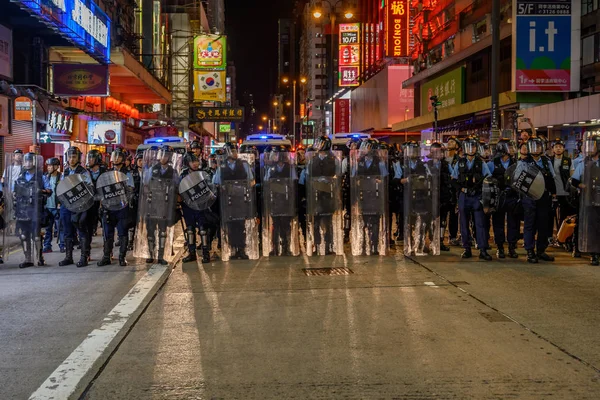 Hong Kong anti-extradition protests — Stock Photo, Image