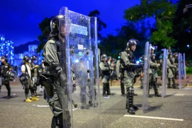 Hong Kong'da iade yasasına karşı protesto