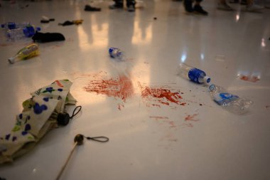 Hong Kong'da iade yasasına karşı protesto