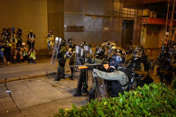 Hong Kong nyilvános tiltakozást anti-kiadatási törvény Hong Kong islan — Stock Fotó