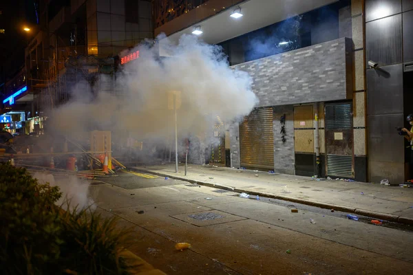 Hong Kong Public protest ustawy antyekstradycyjnej w Hongkongu Islan — Zdjęcie stockowe