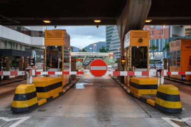 Hong Kong 3 Ağustos protesto polis gücü tarafından reddedildi.