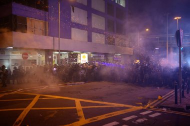 Hong Kong 4 Ağustos anti-iade yasası protesto