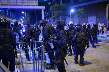 Hong Kong 4 Ağustos anti-iade yasası protesto