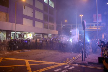 Hong Kong 4 Ağustos anti-iade yasası protesto