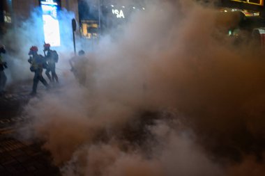 Hong Kong 4 Ağustos anti-iade yasası protesto