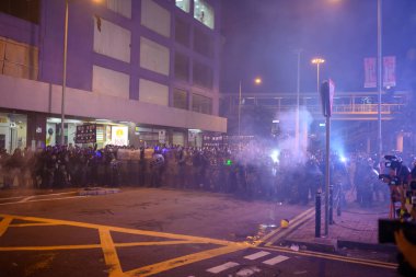 Hong Kong 4 Ağustos anti-iade yasası protesto
