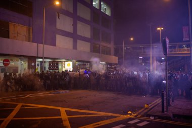 Hong Kong 4 Ağustos anti-iade yasası protesto