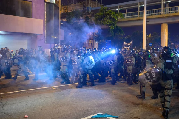 Гонконг 4 серпня анти-Екстрадиція закон протесту — стокове фото