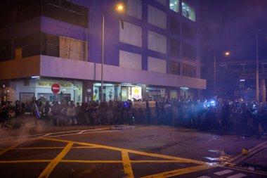 Hong Kong 4 Ağustos anti-iade yasası protesto