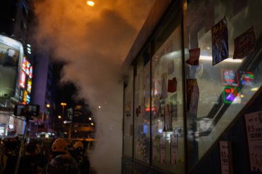 Hong Kong 4 Ağustos anti-iade yasası protesto
