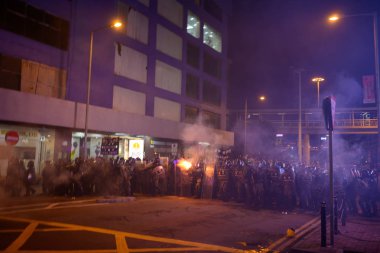 Hong Kong 4 Ağustos anti-iade yasası protesto