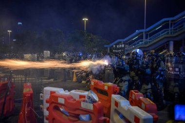 Hong Kong 4 Ağustos anti-iade yasası protesto