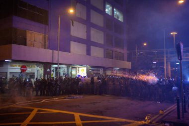 Hong Kong 4 Ağustos anti-iade yasası protesto