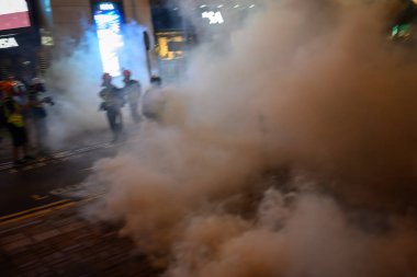 Hong Kong 4 Ağustos anti-iade yasası protesto