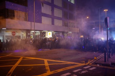 Hong Kong 4 Ağustos anti-iade yasası protesto
