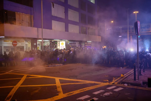 Hong Kong 4 Ağustos anti-iade yasası protesto