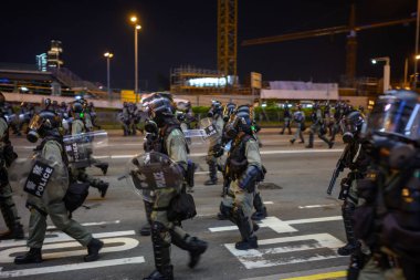 Hong Kong 4 Ağustos anti-iade yasası protesto