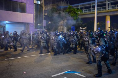 Hong Kong 4 Ağustos anti-iade yasası protesto