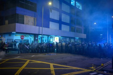 Hong Kong 4 Ağustos anti-iade yasası protesto