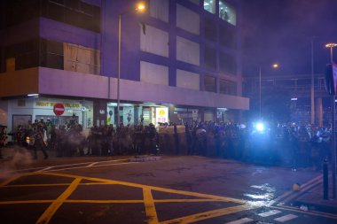 Hong Kong 4 Ağustos anti-iade yasası protesto