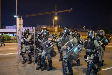 Hong Kong 4 Ağustos anti-iade yasası protesto