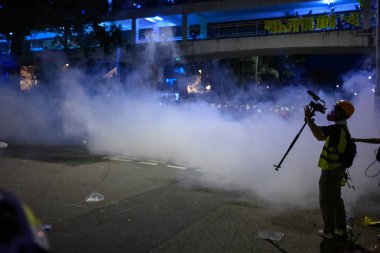 Hong Kong tarihinin en büyük grevi 5 Ağustos 2019