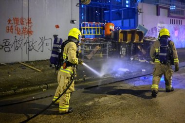 Hong Kong tarihinin en büyük grevi 5 Ağustos 2019