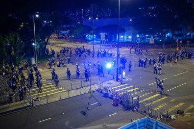 Hong Kong tarihinin en büyük grevi 5 Ağustos 2019