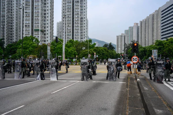 10 Αυγούστου Χονγκ Κονγκ διαδήλωση κατά της έκδοσης L — Φωτογραφία Αρχείου