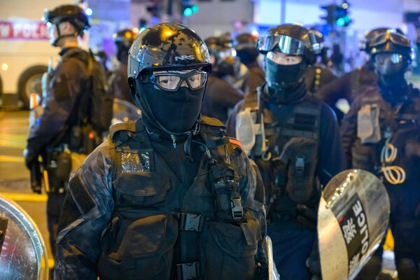 Протест против закона об экстрадиции в Гонконге превратился в очередной
