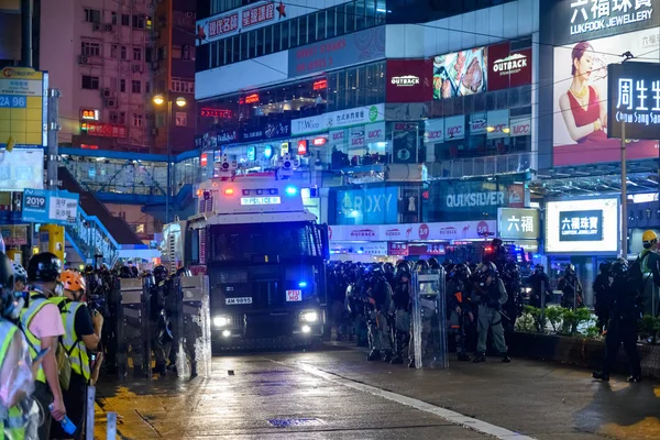 香港の引渡法に対する抗議は別の — ストック写真