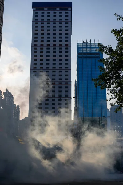 Protest against extradition law in Hong Kong turned into another — Stock Photo, Image