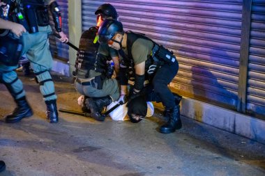 Hong Kong Suck 4.0 protesto, Ho içine trafik sıkışmaçalışıyor