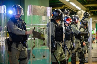 Hong Kong Suck 4.0 protesto, Ho içine trafik sıkışmaçalışıyor