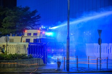 Hong Kong'da 928 beşinci yıldönümü başka bir polis co dönüştü