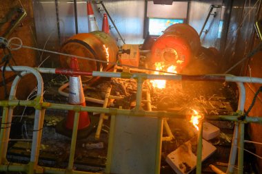 Hong Kong Adası 'nda acil durum karşıtı protesto gerçekleşti.