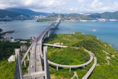 Hong Kong 'daki Kap Shui Mun Köprüsü