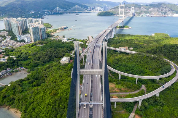 Kap Shui Mun Brug Hong Kong — Stockfoto