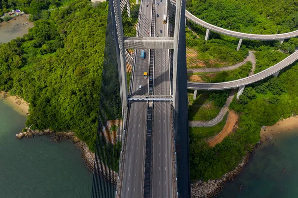 Jembatan Kap Shui Mun Hong Kong — Stok Foto