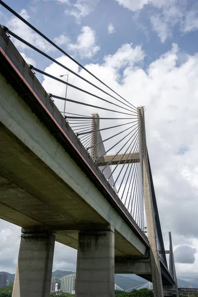 Puente Kap Shui Mun Hong Kong —  Fotos de Stock