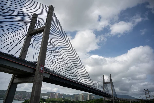 Puente Kap Shui Mun Hong Kong —  Fotos de Stock