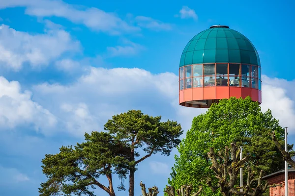 Modern Cafe Island Usedom Zinnowitz Germany — Stock Photo, Image