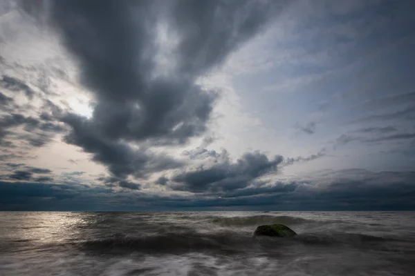 Stenar Stranden Östersjön — Stockfoto