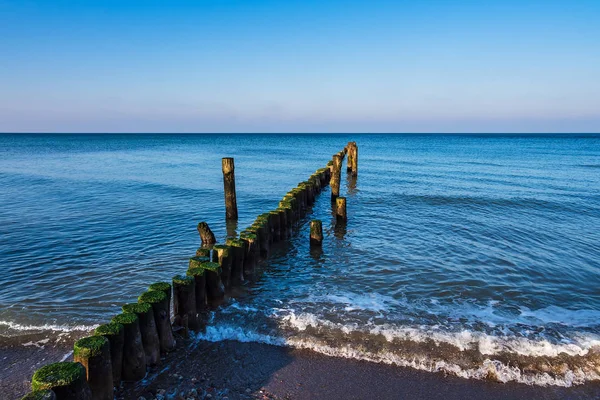 Costa Del Mar Báltico Graal Mueritz Alemania — Foto de Stock