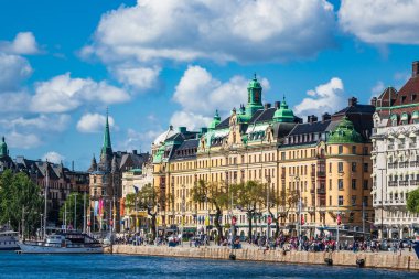 İsveç, Stockholm başkenti görüntülemek.