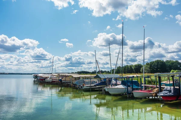 Almanya Roepersdorf Bir Göl Manzarası — Stok fotoğraf