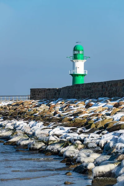 Mole Wintertijd Ancona Duitsland — Stockfoto